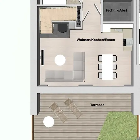 Feriehus Meerzeit Büsum