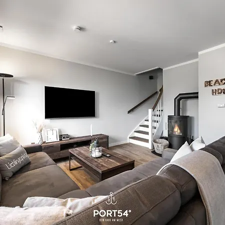 Feriehus Meerzeit Büsum